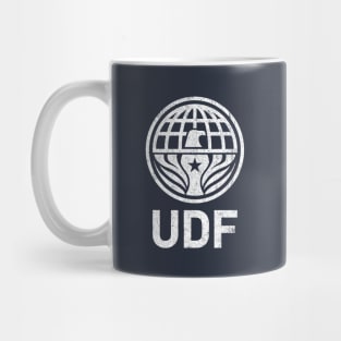 United Defense Force (Chest Pocket) Mug